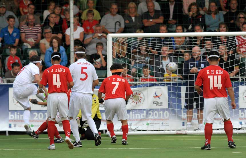 England 2-1 South Korea